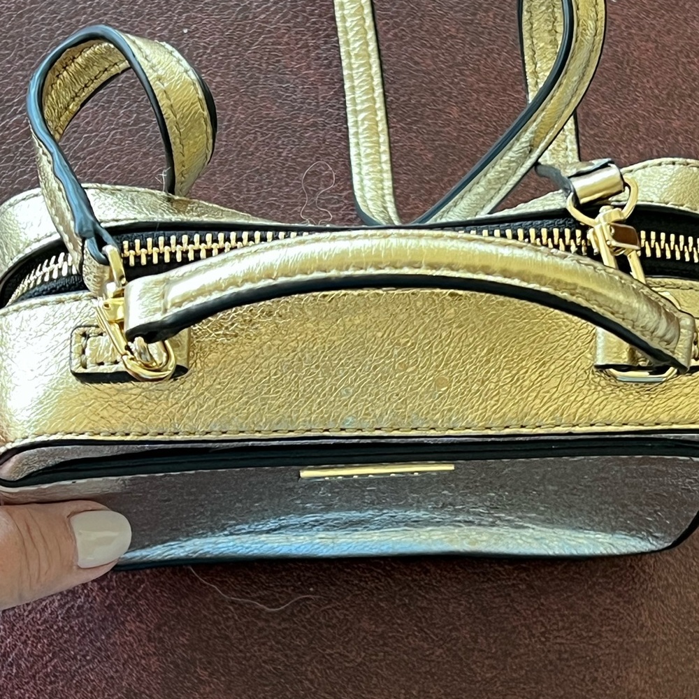 Milly Silver Crossbody Bag - Picture 2 of 7